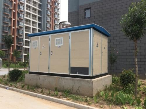 金川SCB10-250KVA箱式变